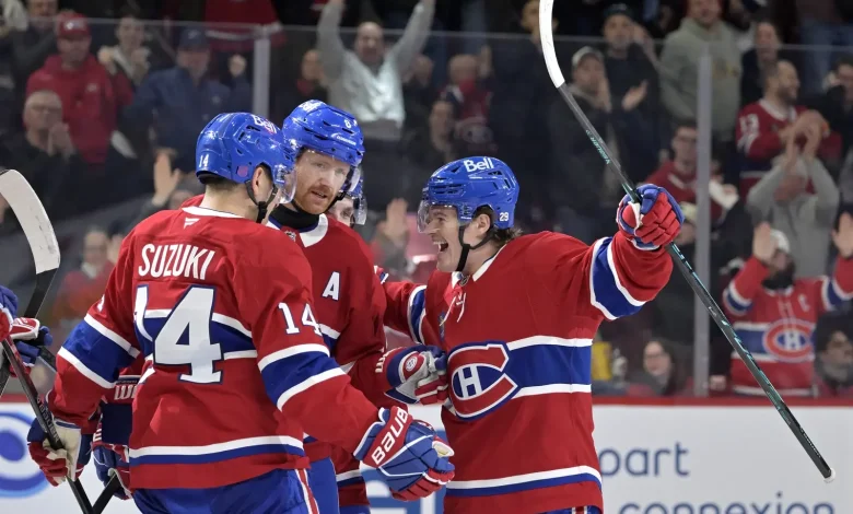 Canadiens: Matheson Due For A Big Raise?