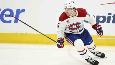 Canadiens' Newhook, Guhle undergo surgery