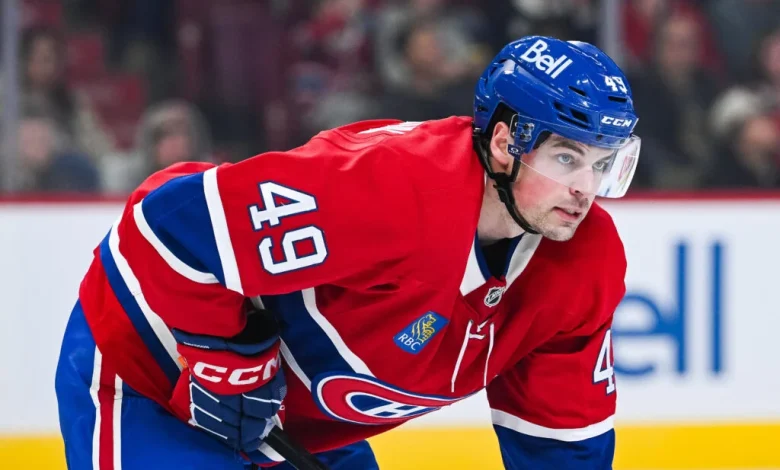 Canadiens Recall Jared Davidson