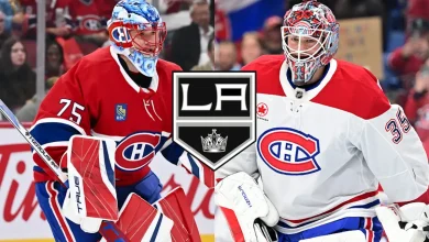 Canadiens name starting goalie vs. Kings for military appreciation night