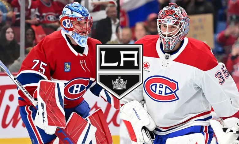 Canadiens name starting goalie vs. Kings for military appreciation night