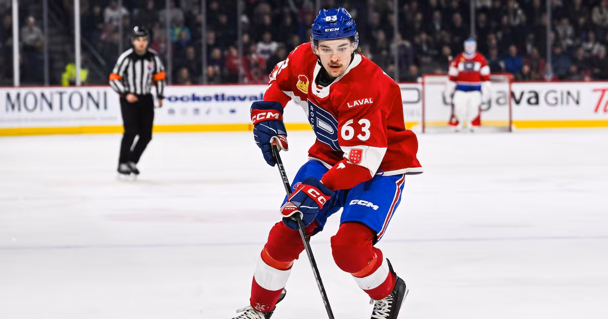 Canadiens recall F Xhekaj, loan Roy to AHL