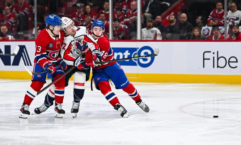 Canadiens vs. Capitals: Game thread, lines, and how to watch