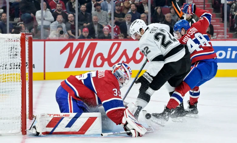 Canadiens vs. Kings: Game thread, lines, and how to watch