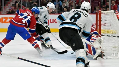 Canadiens vs. Mammoth: Game thread, lines, and how to watch