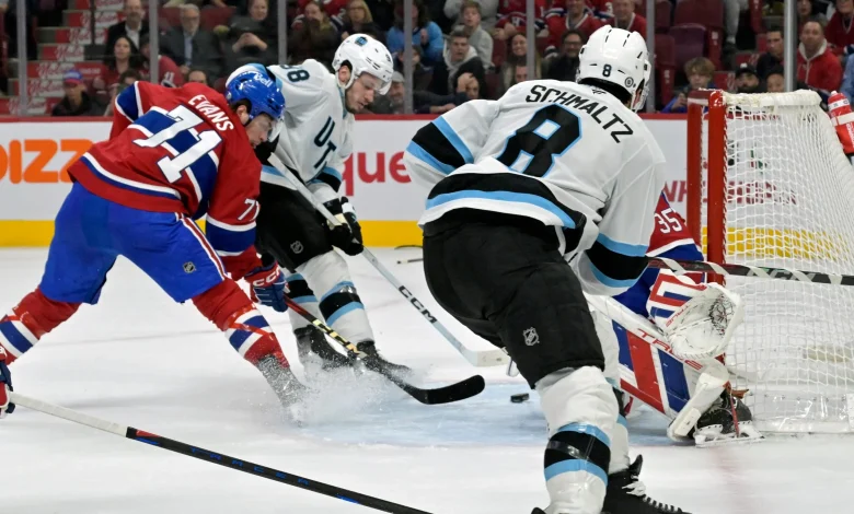 Canadiens vs. Mammoth: Game thread, lines, and how to watch