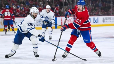 Canadiens vs. Maple Leafs: Game thread, lines, and how to watch