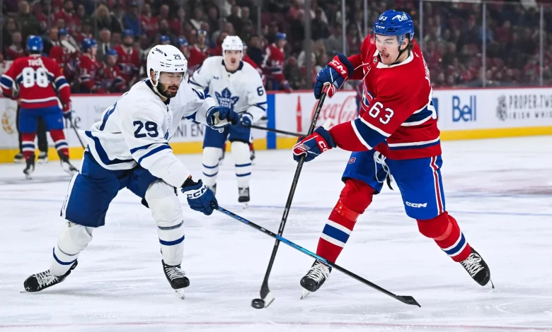 Canadiens vs. Maple Leafs: Game thread, lines, and how to watch