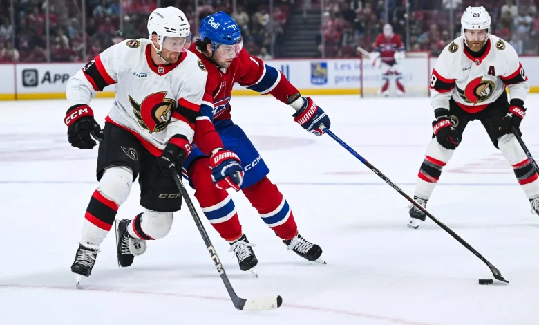 Canadiens vs. Senators: Game preview, start time, Tale of the Tape, and how to watch