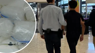 Canberra man, 19, charged after allegedly being duped into importing 16kg of meth into Australia