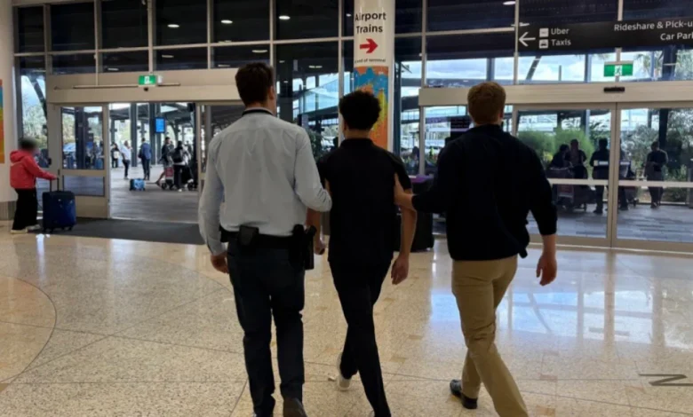 Canberra teen allegedly duped into smuggling $15 million of meth into Sydney Airport