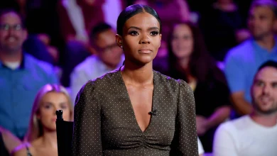 Candace Owens' seemingly bizarre Britney Spears trafficked by Lou Taylor rant goes viral as pop star shares slumber party video with Kim Kardashian