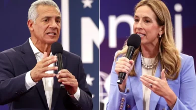 Candidates for New Jersey governor making their final appeal to voters before Election Day