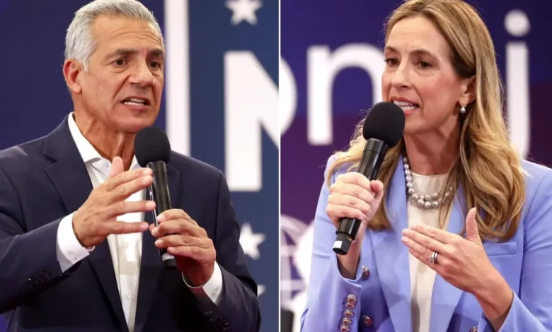 Candidates for New Jersey governor making their final appeal to voters before Election Day