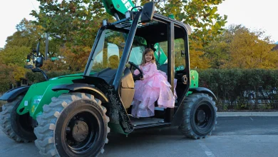 Candy meets construction: Truck or Treat