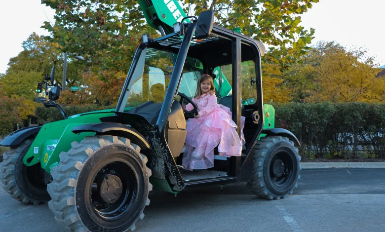 Candy meets construction: Truck or Treat