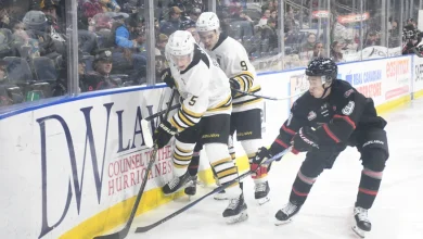 Canes edge Wheat Kings in high scoring affair