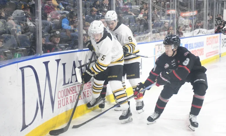 Canes edge Wheat Kings in high scoring affair