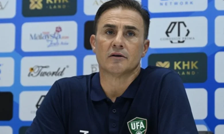 Cannavaro: The national team will undergo a real test in the match against Egypt