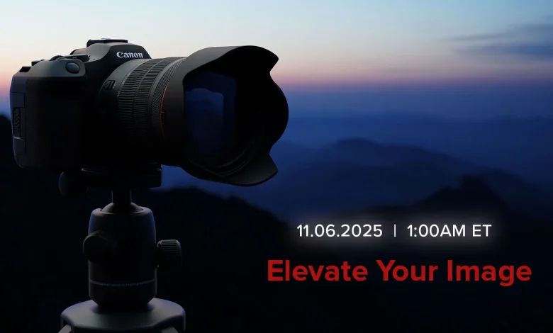 Canon Offers an Even Better Look at Its Upcoming Camera