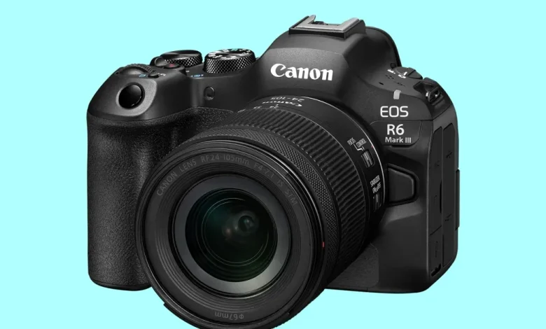 Canon adds a 32-megapixel sensor and 7K video to the new EOS R6 Mark III