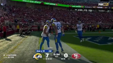 Can't-Miss Play: Stafford's 22-yard TD strike to Nacua boosts Rams' lead to 13-0 at Levi's