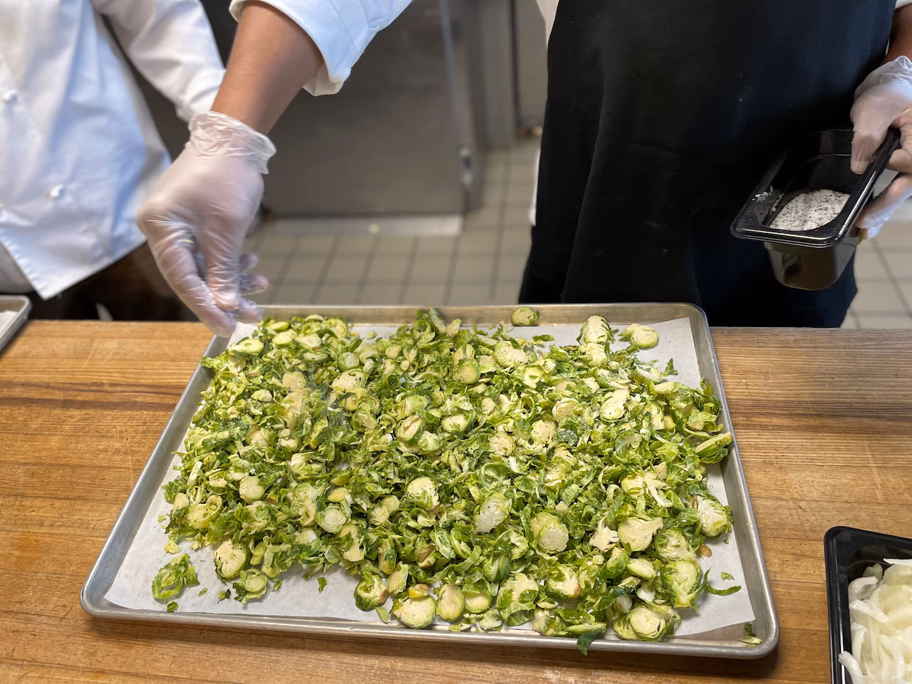 Can’t go home? See the Thanksgiving menu for University of Michigan students still in town