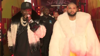 'Can't wear that and lose' - Chris Eubank Jr's flamboyant outfit divides fans