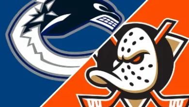 Canucks 5-4 Ducks (27 Nov, 2025) Game Recap - ESPN (UK)