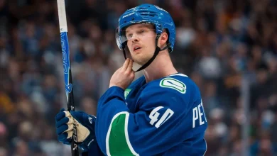 Canucks’ Elias Pettersson has been better at centre, but there’s more to be done - The Athletic