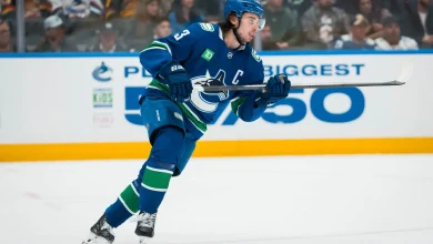 Canucks Hughes To Miss Game Against The Hurricanes
