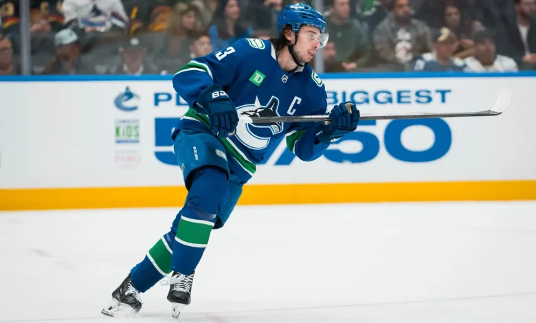 Canucks Hughes To Miss Game Against The Hurricanes