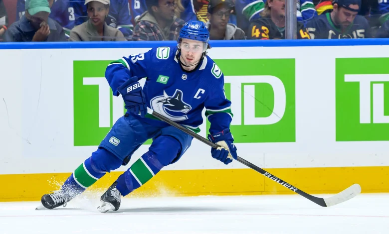 Canucks News & Rumours: Hughes Trade, Mynio & Second-Line Centre