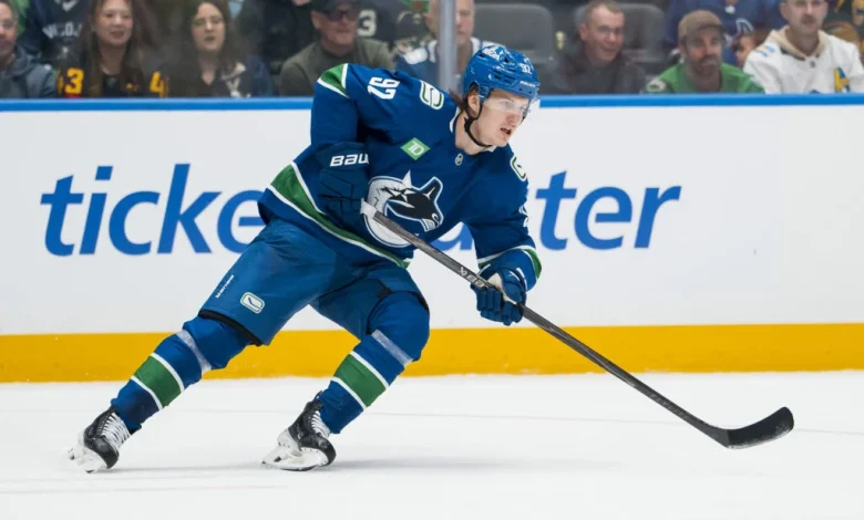 Canucks Place Vitali Kravtsov On Unconditional Waivers