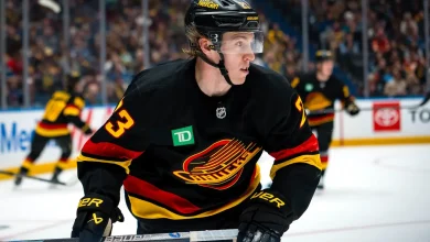 Canucks Recall Forward Jonathan Lekkerimäki From Abbotsford, Re-Assign Jiří Patera To AHL