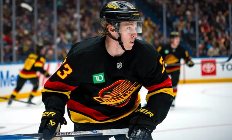 Canucks Recall Forward Jonathan Lekkerimäki From Abbotsford, Re-Assign Jiří Patera To AHL