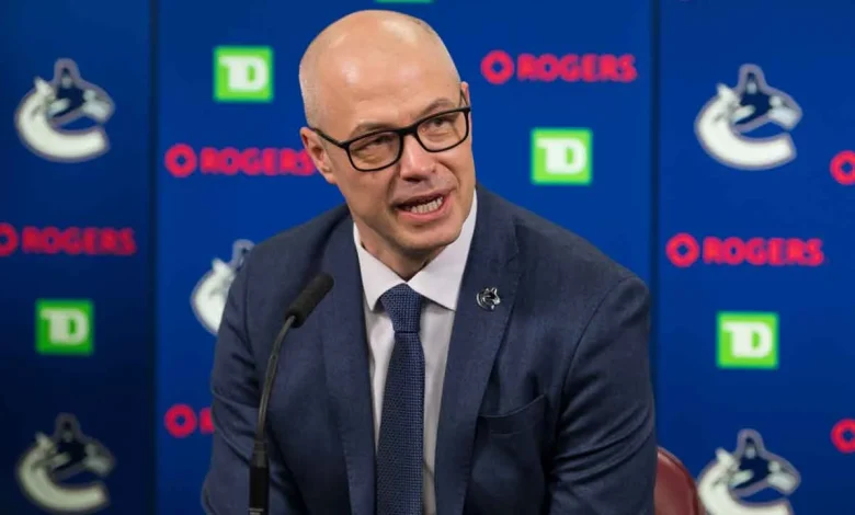 Canucks active in trade market, but no move imminent