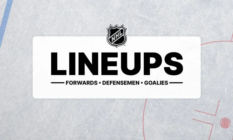 Canucks at Panthers projected lineups