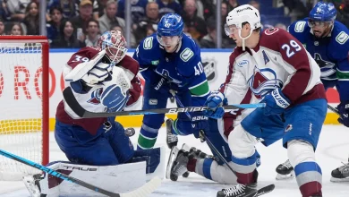 Canucks finding positives in OT loss to NHL-best Avalanche