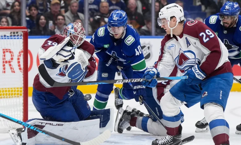 Canucks finding positives in OT loss to NHL-best Avalanche