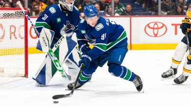 Canucks put Kravtsov on waivers for purpose of contract termination