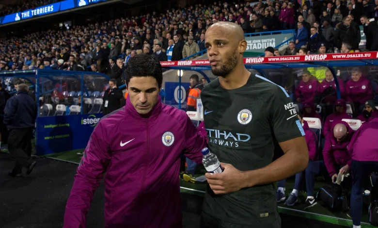 'Capacity to do whatever he wanted' - Arteta not surprised at Kompany's success