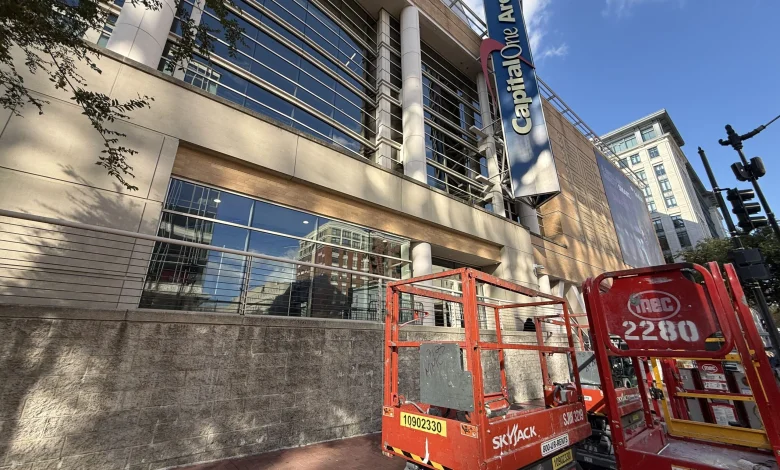 Capital One Arena set to wrap up Phase 1 of renovation