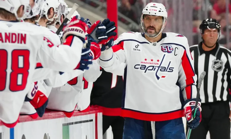 Capitals’ Alex Ovechkin becomes first NHLer to score 900 career goals