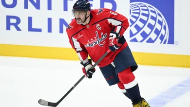 Capitals' Alex Ovechkin scores career goal No. 900