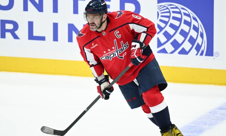 Capitals' Alex Ovechkin scores career goal No. 900