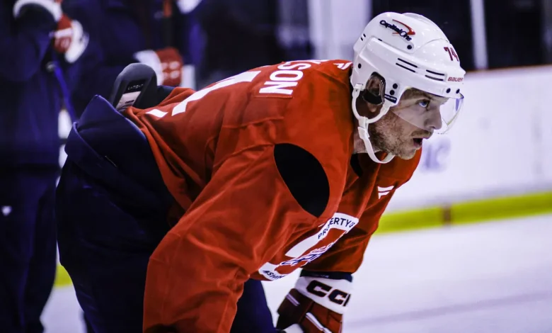 Capitals Notebook: Carlson A Game-Time Decision With Injury, Lineup Notes vs. Devils