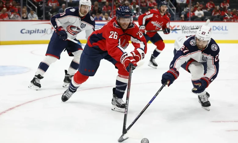Capitals Notebook: Dowd, Others TBD As Lineup Could Tweak vs. Blue Jackets