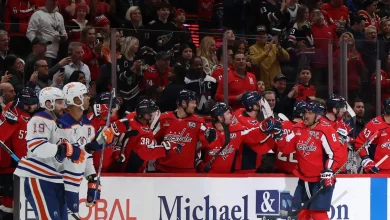 Capitals Set For Offensive Burst Against Oilers' Leaky Defense