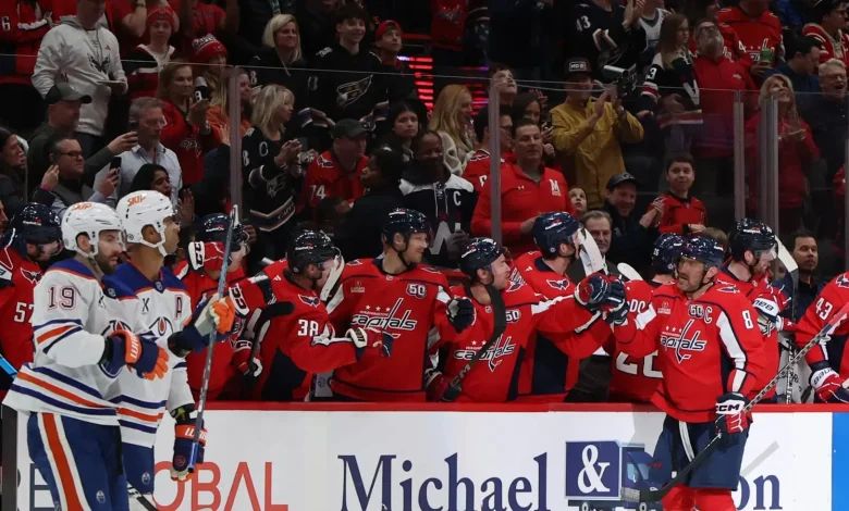 Capitals Set For Offensive Burst Against Oilers' Leaky Defense
